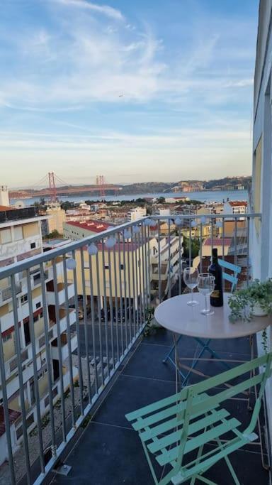 Duplex Overthetejo, 5 Min Belem Tower Lissabon Buitenkant foto